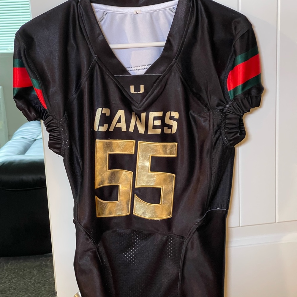 Miami Hurricanes Youth Jersey